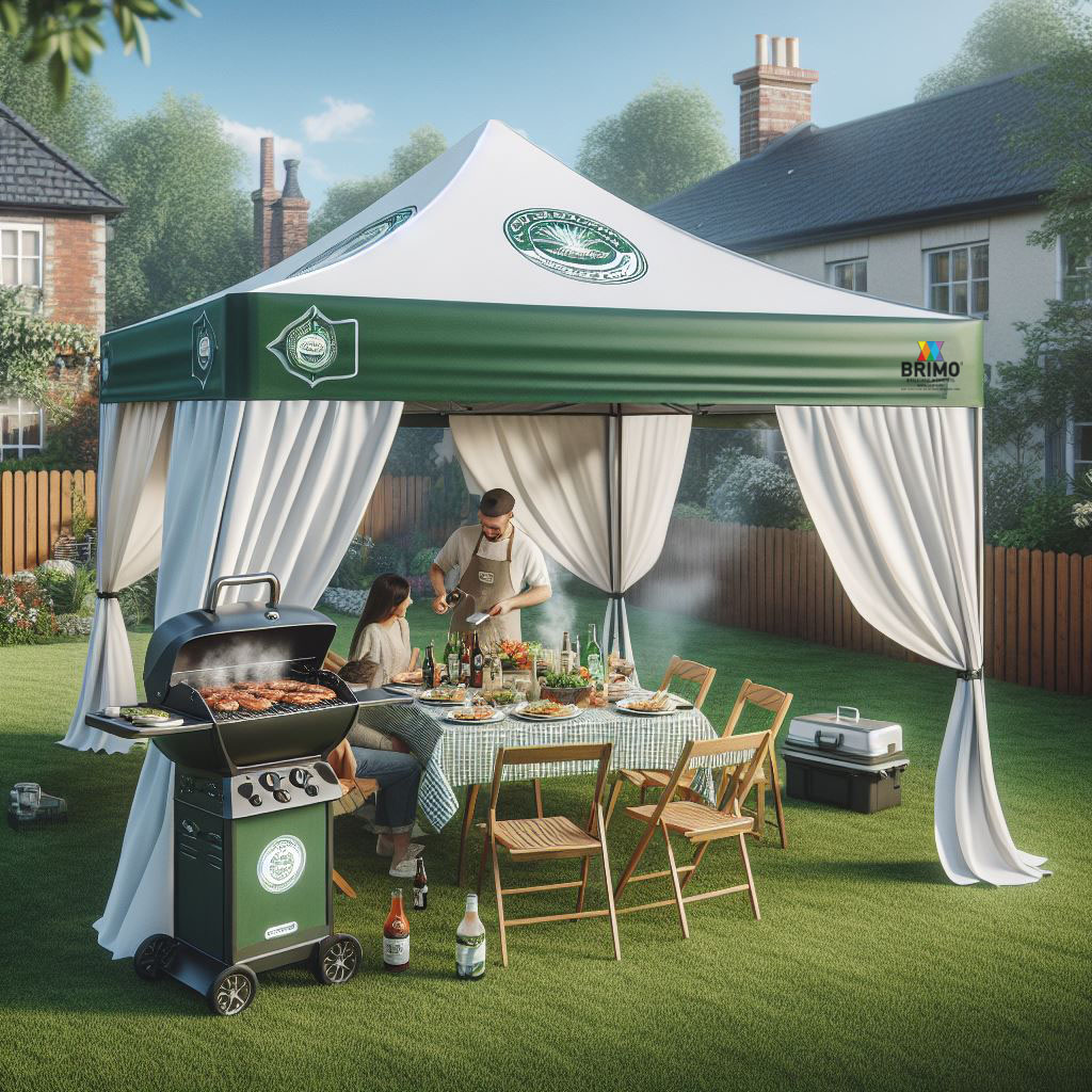 Tente pliante pour festivals